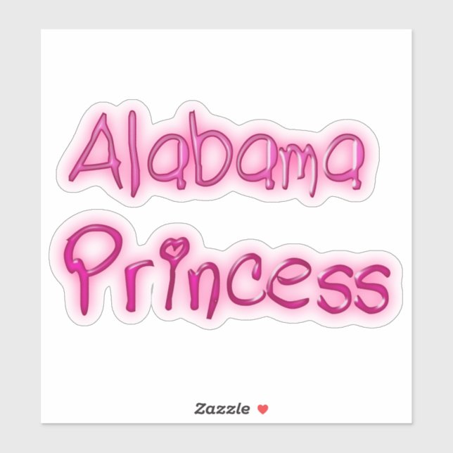 Alabama Princess (Sheet)