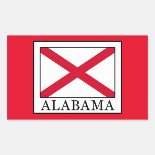 Alabama Rectangular Sticker