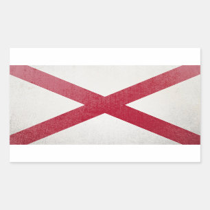 Alabama Rectangular Sticker