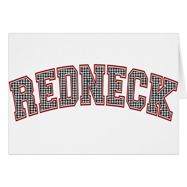 Alabama Redneck (Front Horizontal)