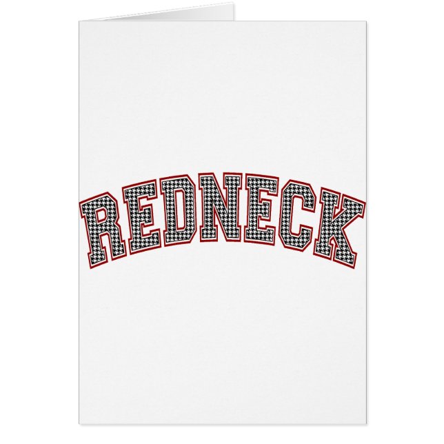 Alabama Redneck (Front)