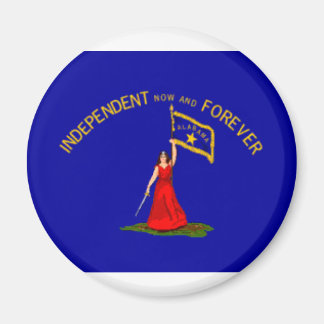 alabama secession flag magnet