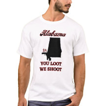 Alabama Second Amendment Freedom T-Shirt