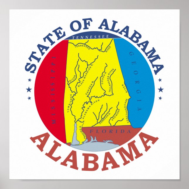 Alabama sign (Front)