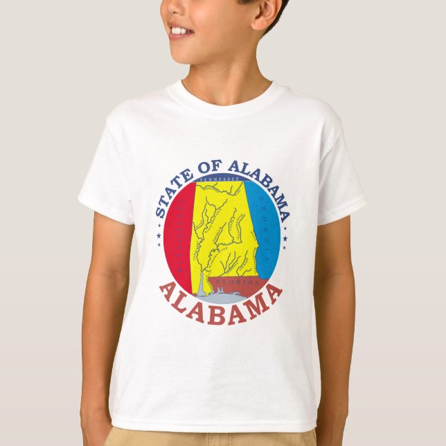 Alabama sign T-Shirt (Front)