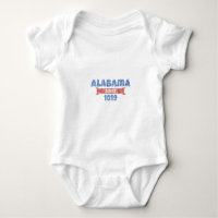 Alabama Since 1819 Vintage Patriotic State Pride