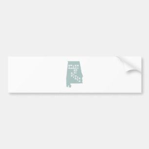 Alabama Slogan Motto Bumper Sticker