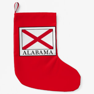 Alabama Small Christmas Stocking