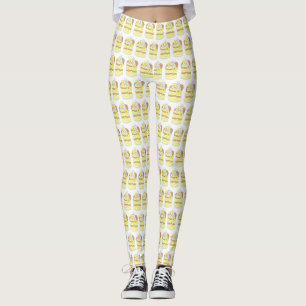 Alabama Southern Banana Pudding Dessert Foodie AL Leggings
