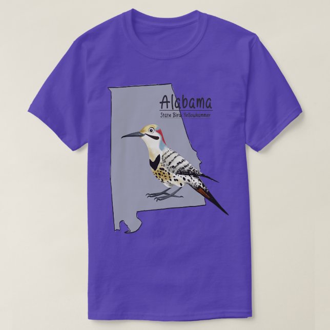 Alabama State Bird TShirt (Design Front)