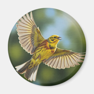 Alabama State Bird Yellowhammer Magnet