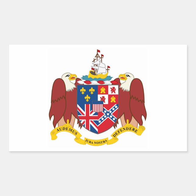 Alabama state coat of arms seal america republic s (Front)