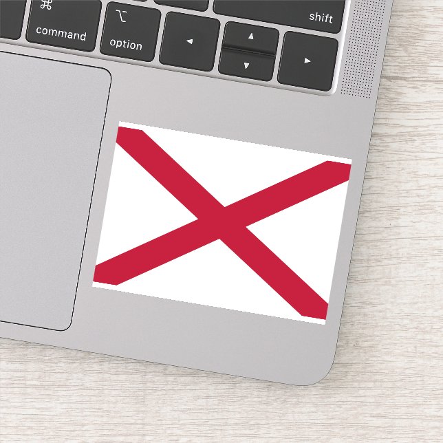 Alabama State Flag (Detail)