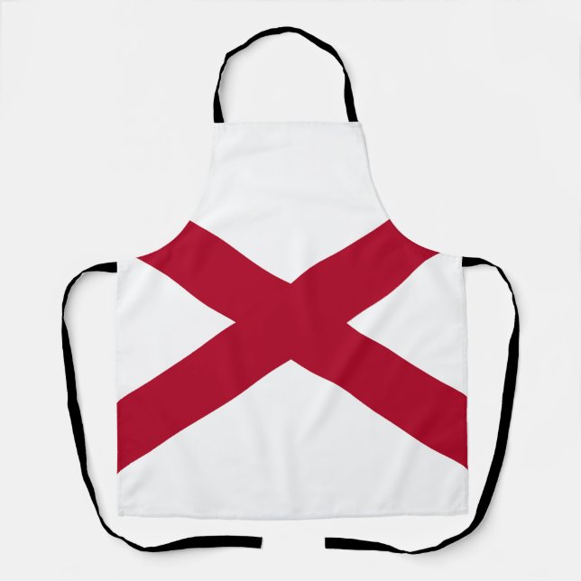 Alabama State Flag Apron (Front)