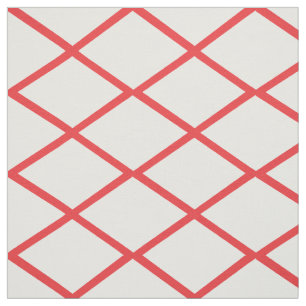 ALABAMA STATE FLAG FABRIC