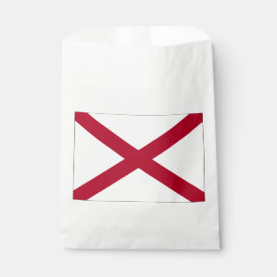 Alabama State Flag Favour Bag