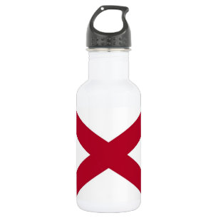 Alabama State Flag Liberty Bottle
