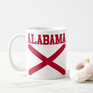 Alabama State Flag Mug