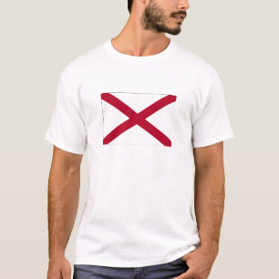 Alabama State Flag T-Shirt