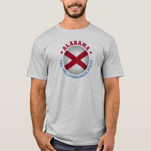 ALABAMA STATE FLAG T-Shirt