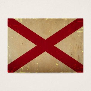 Alabama State Flag VINTAGE.
