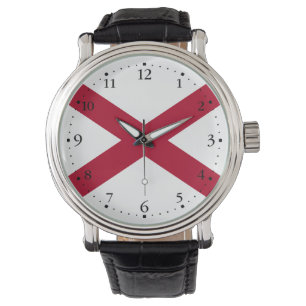 Alabama State Flag Watch