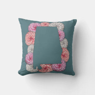 Alabama State Flower Cushion
