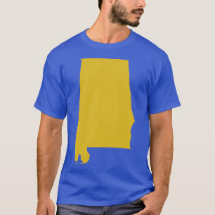 Alabama state map TShirt