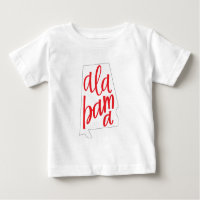 Alabama State Outline