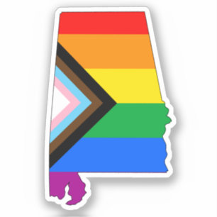 Alabama State Pride LGBTQ Progress Pride
