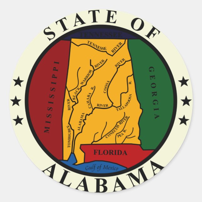 Alabama State Seal (Front)