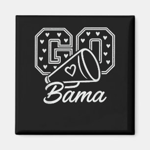 Alabama State Vintage Lover Men Women & Kids Magnet