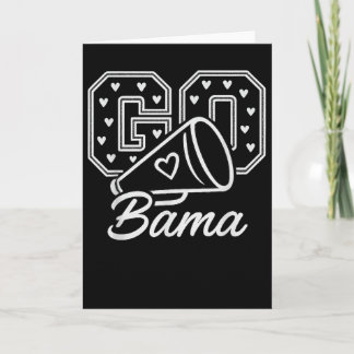 Alabama State Vintage Lover Men Women &amp; Kids T Card