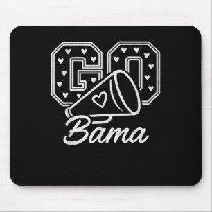 Alabama State Vintage Lover Men Women & Kids T Mouse Pad