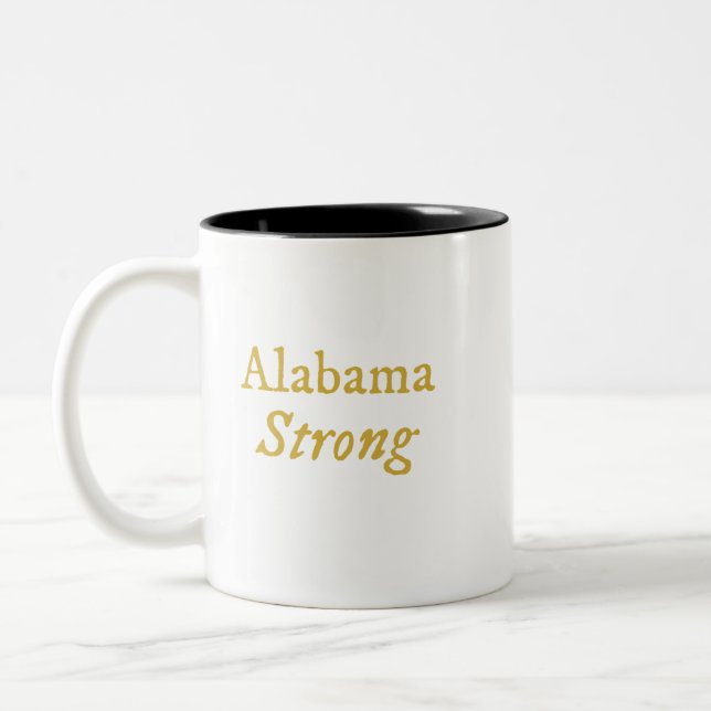 Alabama Strong Coffee Mug (Left)