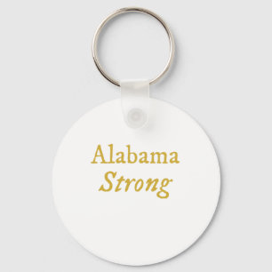 Alabama Strong  Key Ring