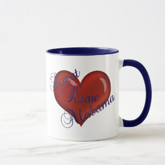 Alabama Sweet Home Alabama Coffee Mug