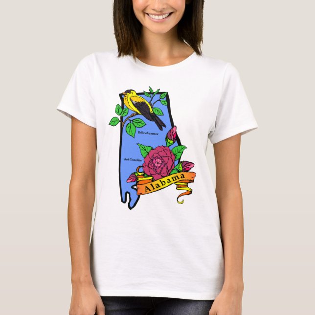 alabama T-Shirt (Front)