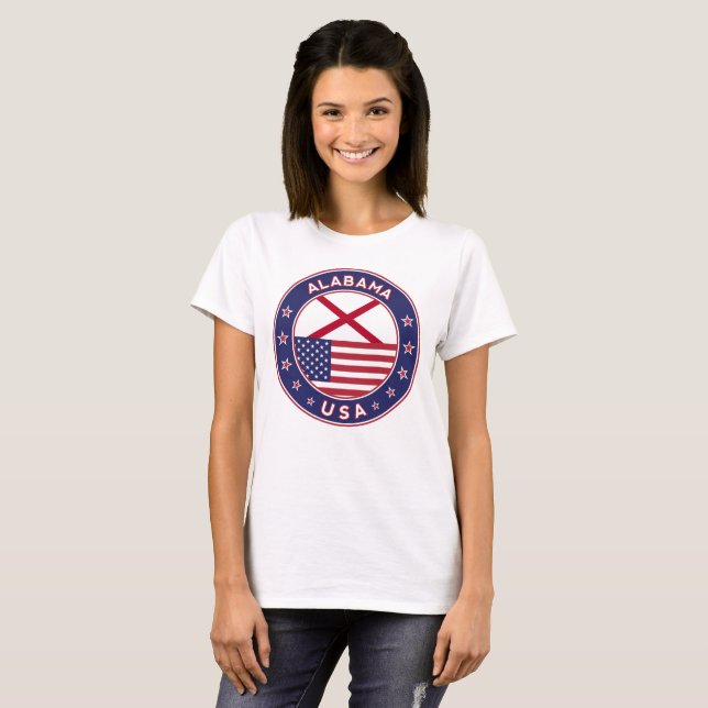 Alabama T-Shirt (Front Full)