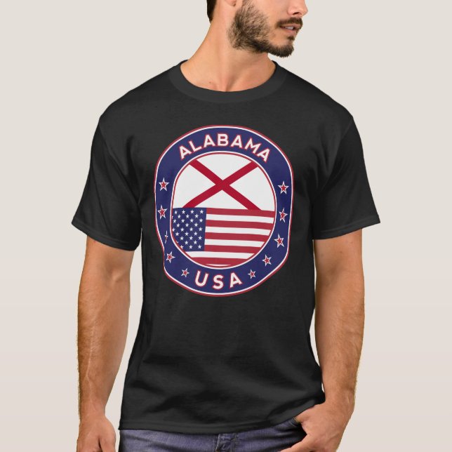 Alabama T-Shirt (Front)