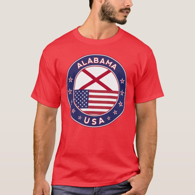 Alabama T-Shirt (Front)