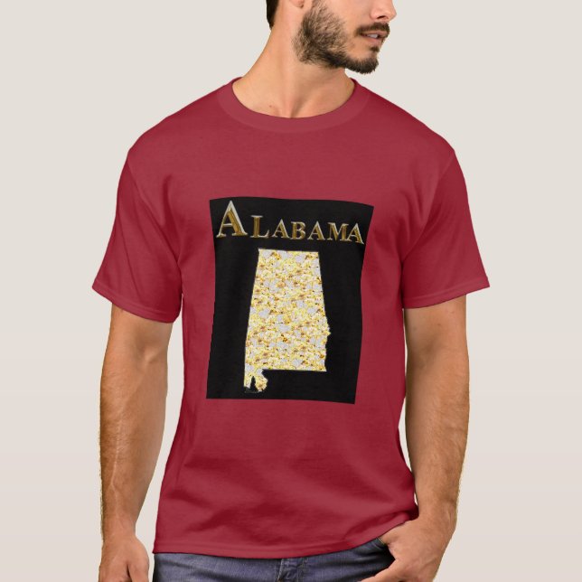 ALABAMA   T-Shirt (Front)