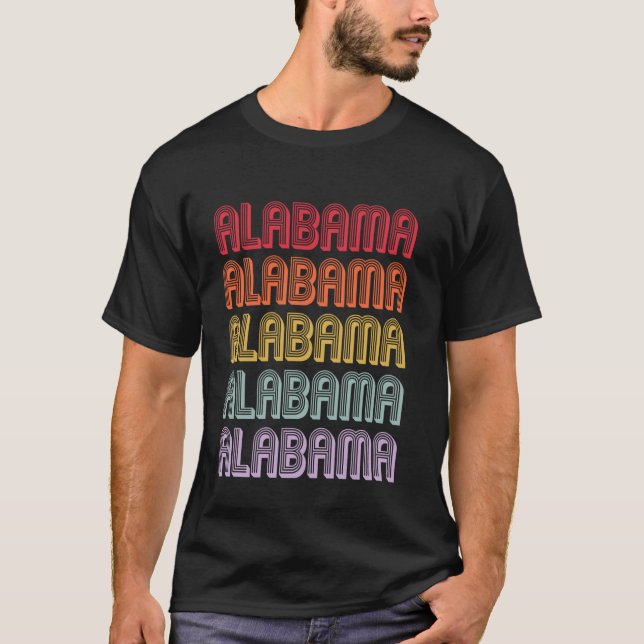 Alabama T-Shirt (Front)