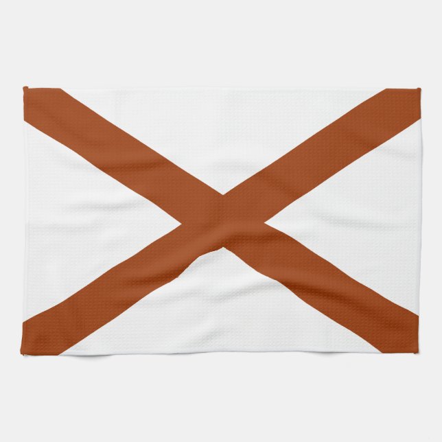 Alabama Tea Towel (Horizontal)