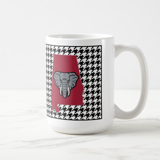 Alabama Team Spirit Coffee Mug (Right)