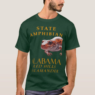 Alabama Territory Amphibian The Red Hills Salamand T-Shirt