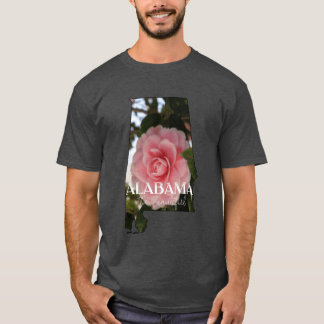 Alabama The Beautiful State Flower Oversized T-Shirt