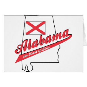 Alabama - The Heart of Dixie