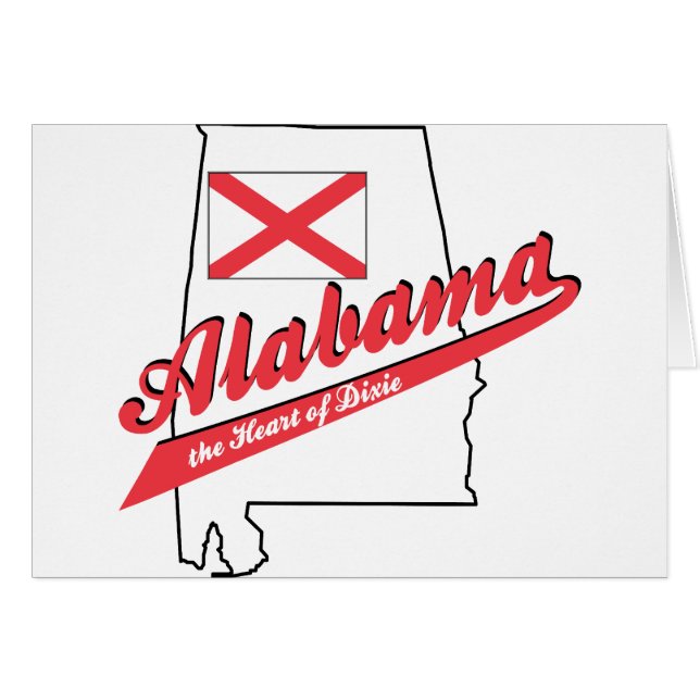 Alabama - The Heart of Dixie (Front Horizontal)