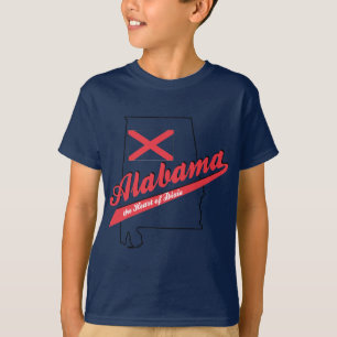 Alabama - The Heart of Dixie T-Shirt